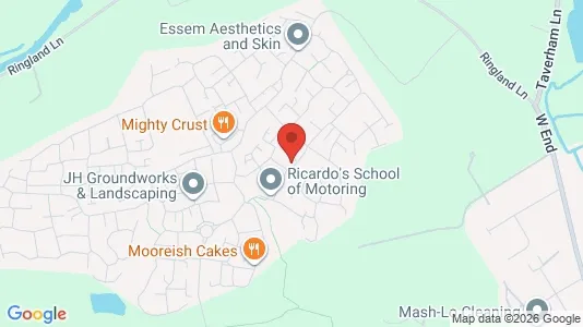 Apartments for rent i Norwich - Norfolk - kort over placeringen
