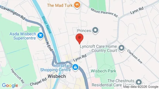 Apartments for rent i Wisbech - Cambridgeshire - kort over placeringen