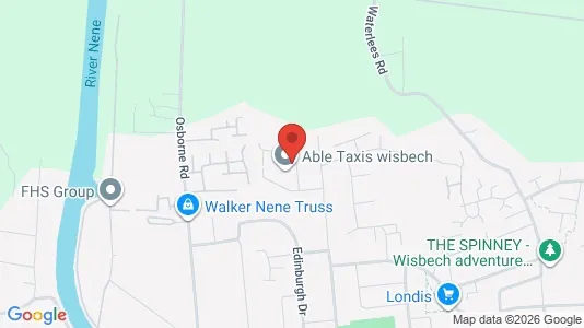 Apartments for rent i Wisbech - Cambridgeshire - kort over placeringen
