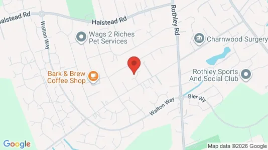 Apartments for rent i Loughborough - Leicestershire - kort over placeringen