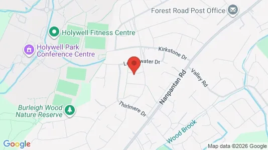 Apartments for rent i Loughborough - Leicestershire - kort over placeringen