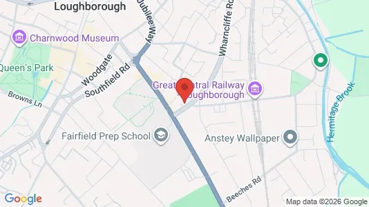 Apartments for rent i Loughborough - Leicestershire - kort over placeringen