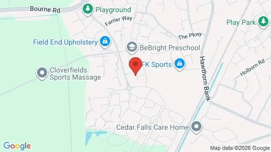 Apartments for rent i Spalding - Lincolnshire - kort over placeringen