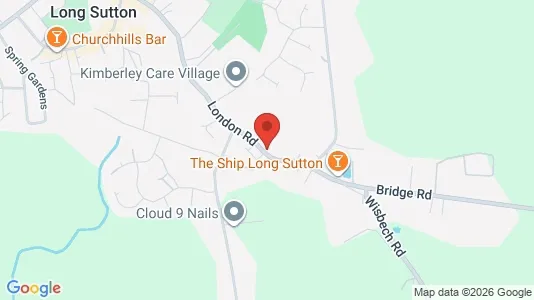 Apartments for rent i Spalding - Lincolnshire - kort over placeringen