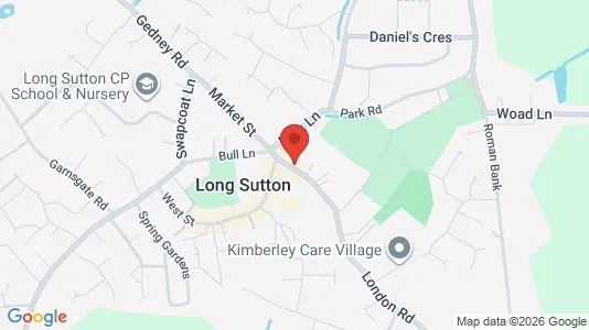 Apartments for rent i Spalding - Lincolnshire - kort over placeringen