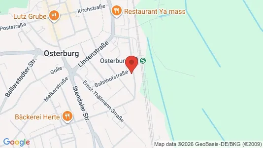 Apartments for rent i Stendal - kort over placeringen
