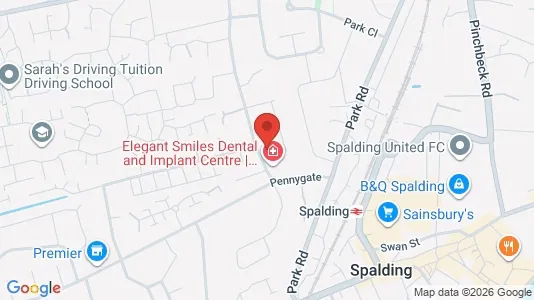 Apartments for rent i Spalding - Lincolnshire - kort over placeringen