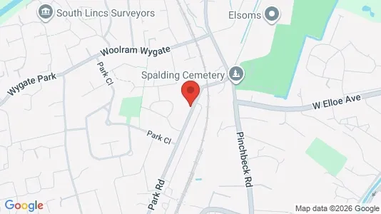 Apartments for rent i Spalding - Lincolnshire - kort over placeringen