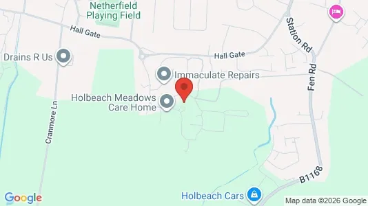 Apartments for rent i Spalding - Lincolnshire - kort over placeringen