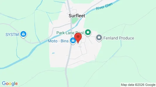 Apartments for rent i Spalding - Lincolnshire - kort over placeringen