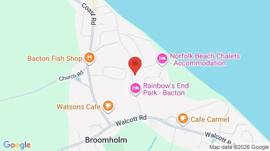 Apartments for rent i Norwich - Norfolk - kort over placeringen