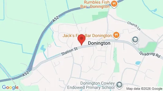 Apartments for rent i Spalding - Lincolnshire - kort over placeringen