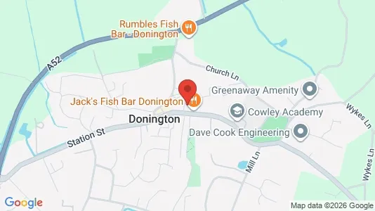 Apartments for rent i Spalding - Lincolnshire - kort over placeringen