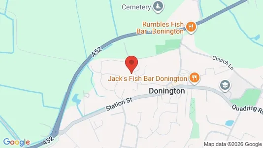 Apartments for rent i Spalding - Lincolnshire - kort over placeringen