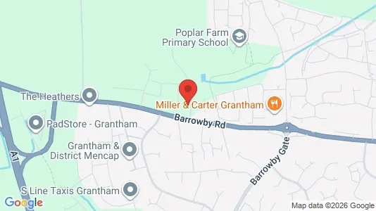 Apartments for rent i Grantham - Lincolnshire - kort over placeringen