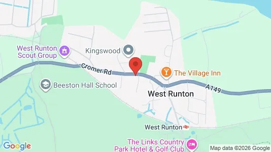 Apartments for rent i Cromer - Norfolk - kort over placeringen