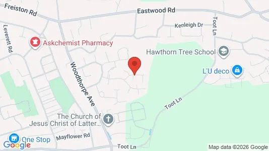 Apartments for rent i Boston - Lincolnshire - kort over placeringen