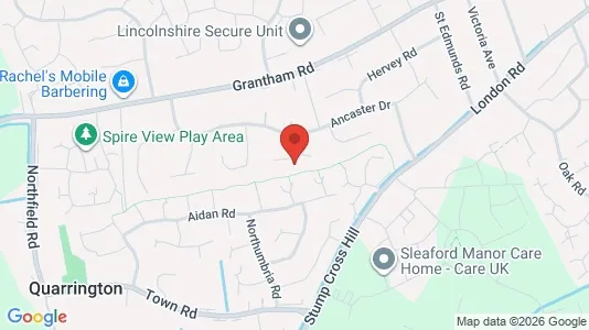 Apartments for rent i Sleaford - Lincolnshire - kort over placeringen