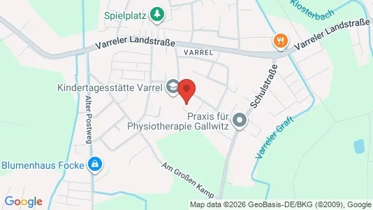 Apartments for rent i Diepholz - kort over placeringen