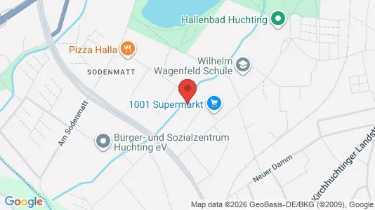 Apartments for rent i Bremen - kort over placeringen