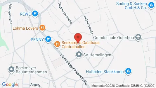 Apartments for rent i Bremen - kort over placeringen