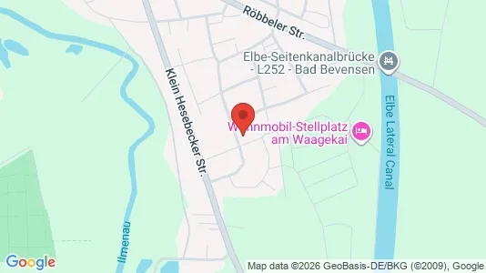Apartments for rent i Uelzen - kort over placeringen