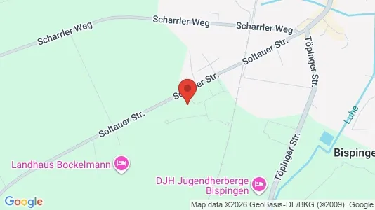 Apartments for rent i Heidekreis - kort over placeringen