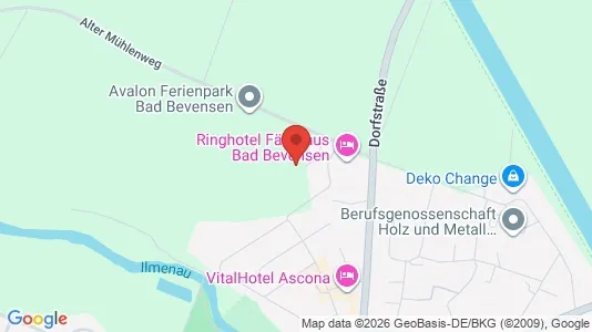 Apartments for rent i Uelzen - kort over placeringen