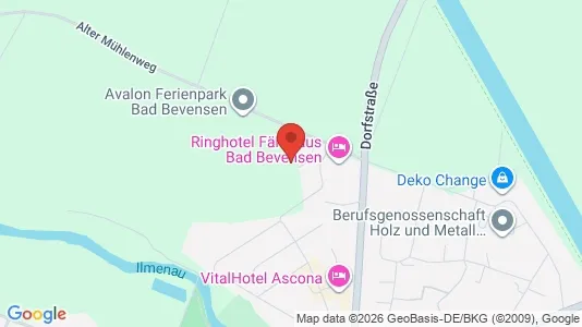 Apartments for rent i Uelzen - kort over placeringen