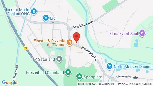Apartments for rent i Cloppenburg - kort over placeringen