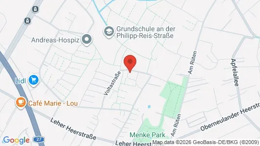 Apartments for rent i Bremen - kort over placeringen