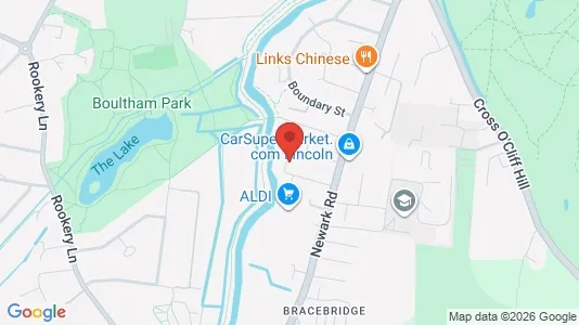 Apartments for rent i Lincoln - Lincolnshire - kort over placeringen