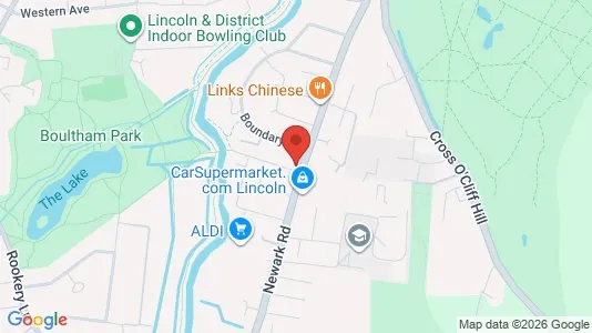 Apartments for rent i Lincoln - Lincolnshire - kort over placeringen