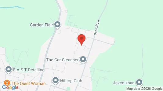 Apartments for rent i Chesterfield - Derbyshire - kort over placeringen