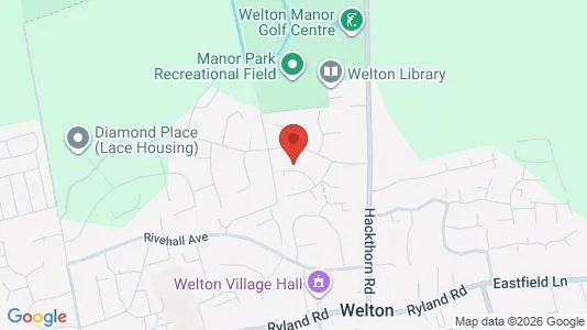 Apartments for rent i Lincoln - Lincolnshire - kort over placeringen