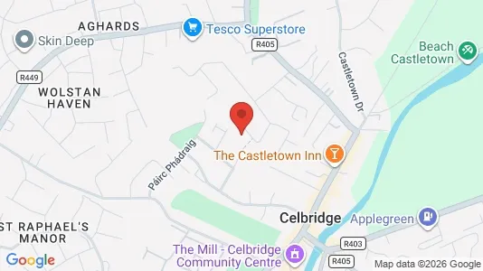 Apartments for rent i Kildare - kort over placeringen