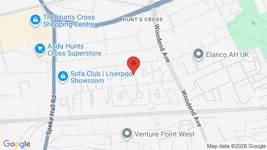 Apartments for rent i Liverpool - Merseyside - kort over placeringen
