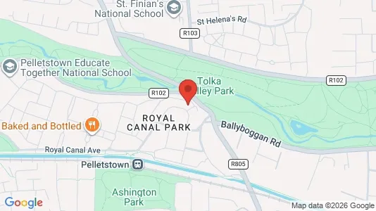 Apartments for rent i Dublin 15 - kort over placeringen