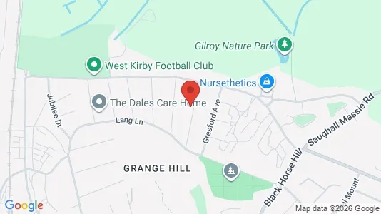Apartments for rent i Wirral - Merseyside - kort over placeringen