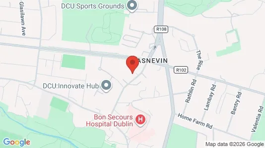 Apartments for rent i Dublin 11 - kort over placeringen