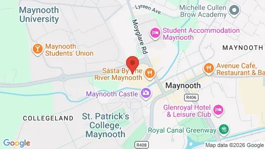 Apartments for rent i Kildare - kort over placeringen