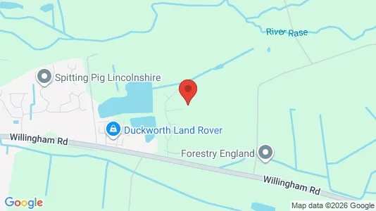 Apartments for rent i Market Rasen - Lincolnshire - kort over placeringen