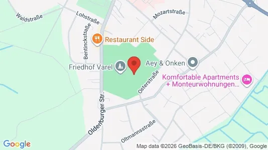 Apartments for rent i Friesland - kort over placeringen