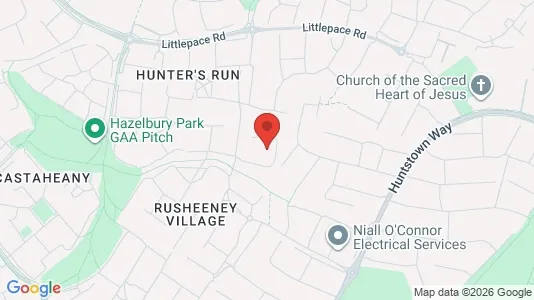 Apartments for rent i Dublin 15 - kort over placeringen