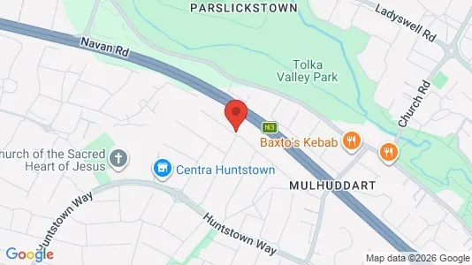 Apartments for rent i Dublin 15 - kort over placeringen
