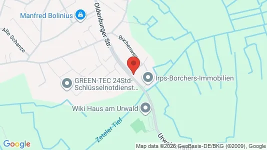 Apartments for rent i Friesland - kort over placeringen