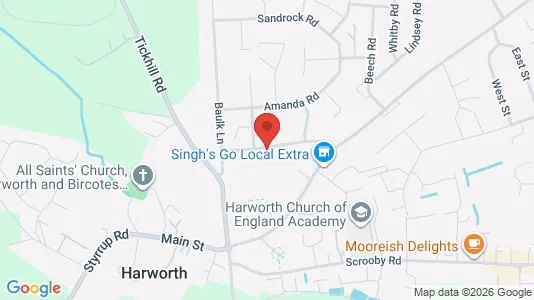 Apartments for rent i Doncaster - South Yorkshire - kort over placeringen