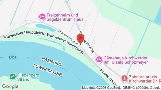 Apartments for rent i Hamburg Bergedorf - kort over placeringen