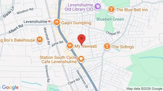 Apartments for rent i Manchester - Lancashire - kort over placeringen