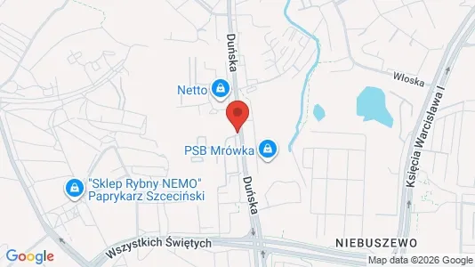 Apartments for rent i Szczecin - kort over placeringen